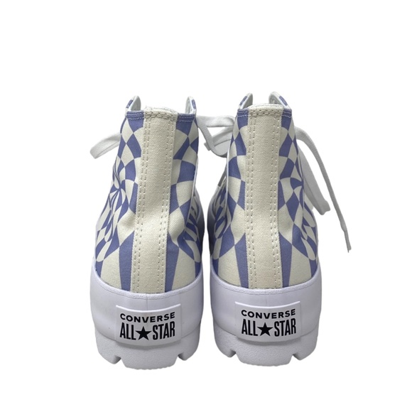 Converse Chuck Taylor Lugged Shoe Skate Canvas Women Casual Purple Candy A10019C - Picture 7 of 10